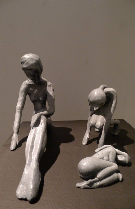 women in different states of brokenness