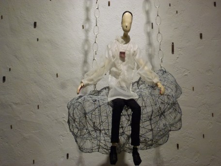 scapulars promise close up man on cloud