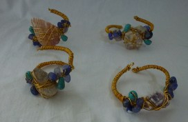 shell braclets-top-view